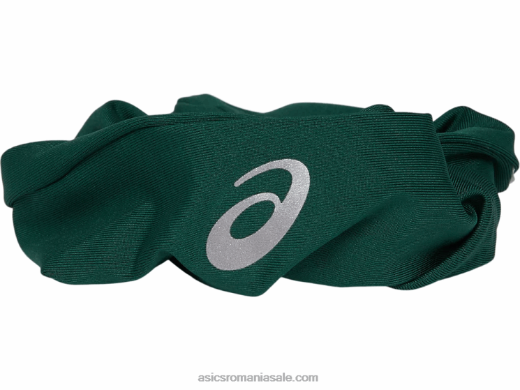 Asics cardinal/verde de pădure noul scrunchie puternic reutilizat ZF4642993