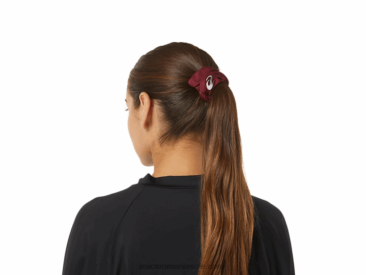 Asics cardinal/verde de pădure noul scrunchie puternic reutilizat ZF4642993