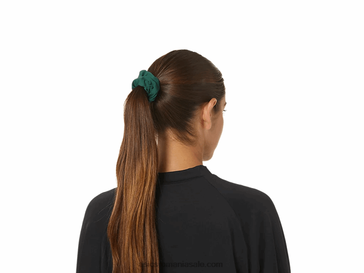 Asics cardinal/verde de pădure noul scrunchie puternic reutilizat ZF4642993