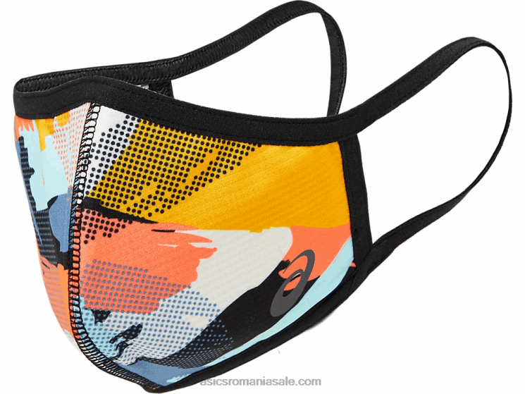 Asics negru de performanță acoperirea feței ZF4641759