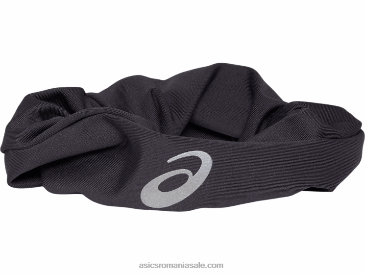 Asics wow/gri oțel noul scrunchie puternic reutilizat ZF4642994