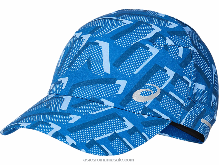 Asics drumul lacului șapcă cu țesătură grafică ZF4641528