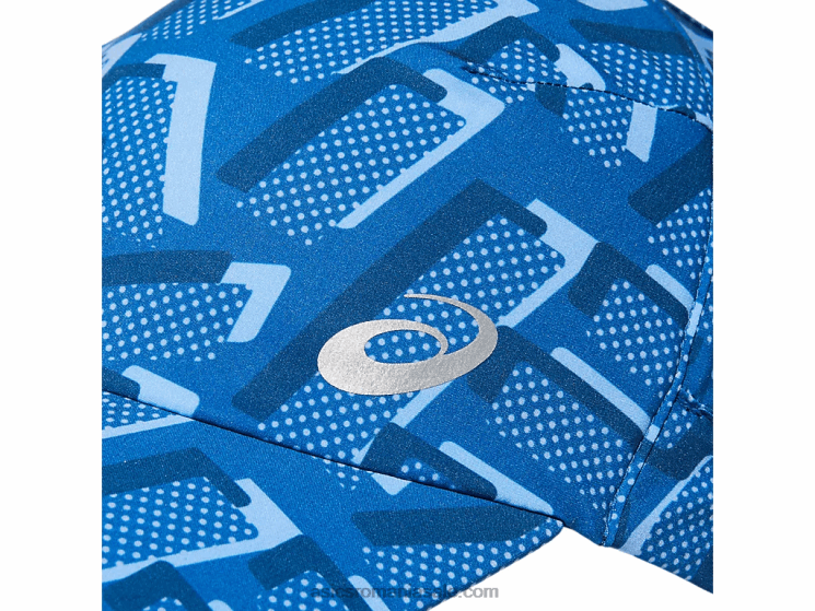 Asics drumul lacului șapcă cu țesătură grafică ZF4641528