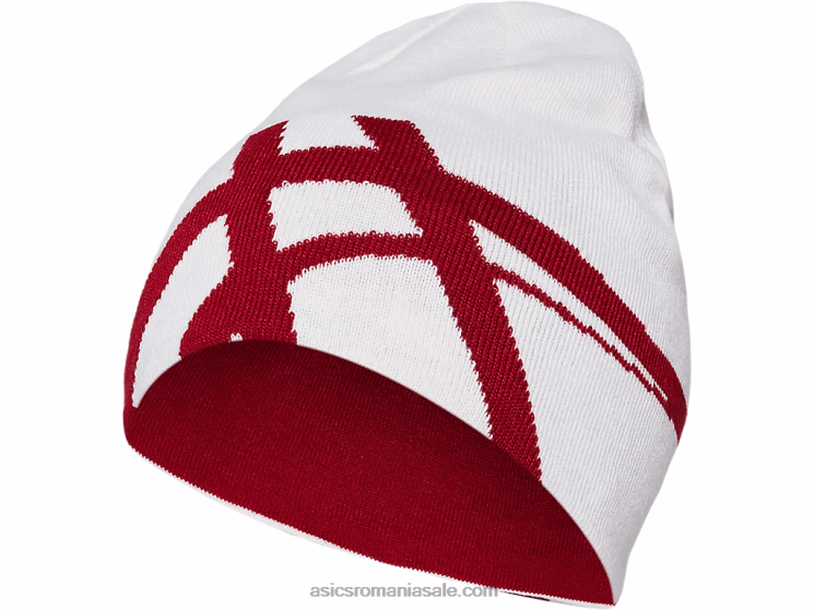 Asics mesteacăn/merișor set mănuși beanie unisex ZF464837