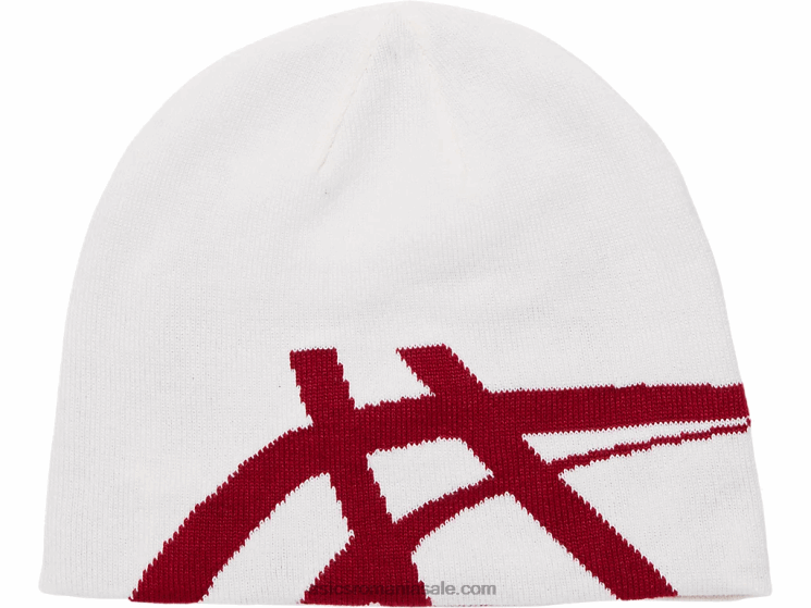 Asics mesteacăn/merișor set mănuși beanie unisex ZF464837