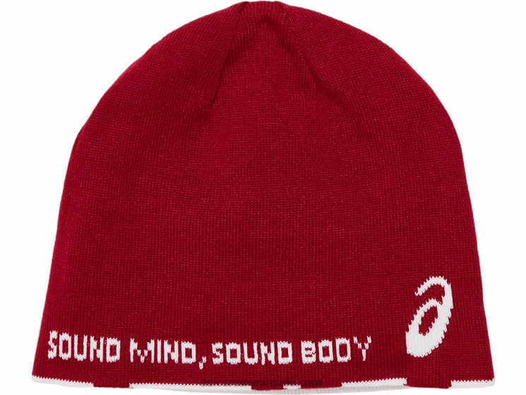 Asics mesteacăn/merișor set mănuși beanie unisex ZF464837