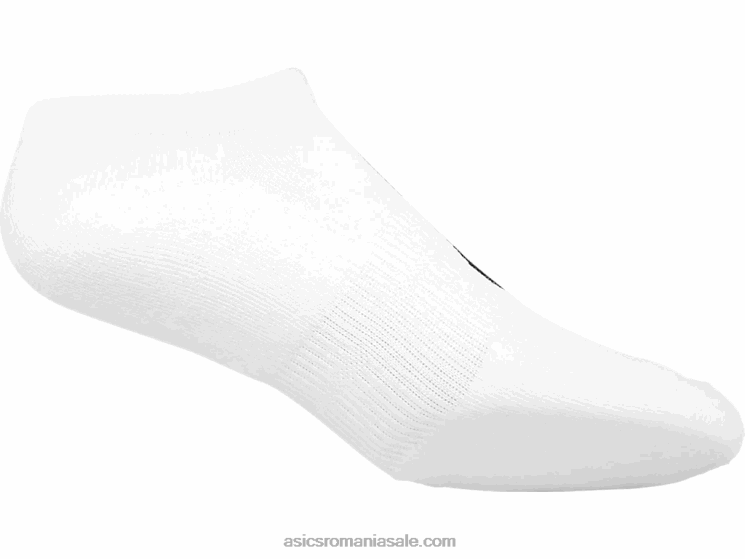 Asics alb strălucitor Invasion no show (pachet de 6) ZF464584