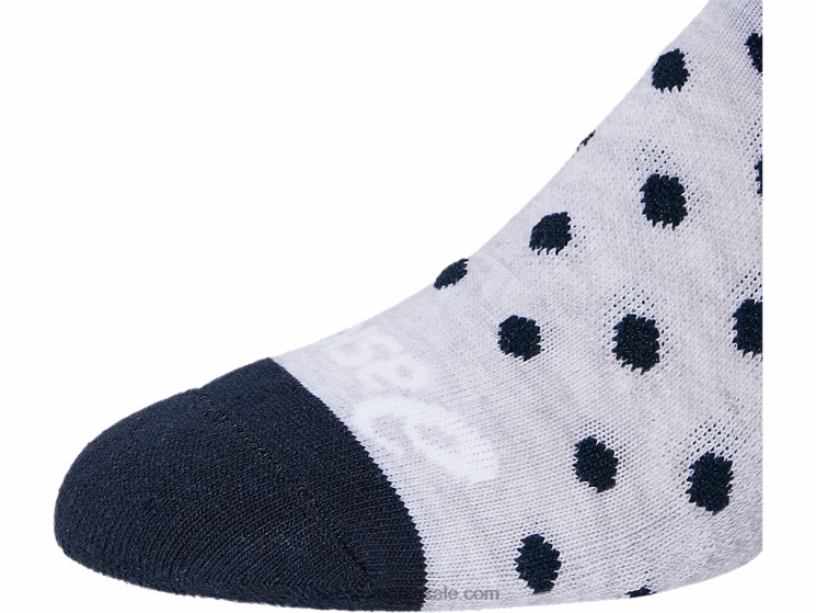 Asics albastru/violet asortat șosete accelerate de damă, pachet de 6 ZF4643455