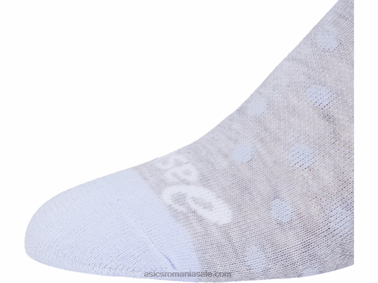 Asics albastru/violet asortat șosete accelerate de damă, pachet de 6 ZF4643455