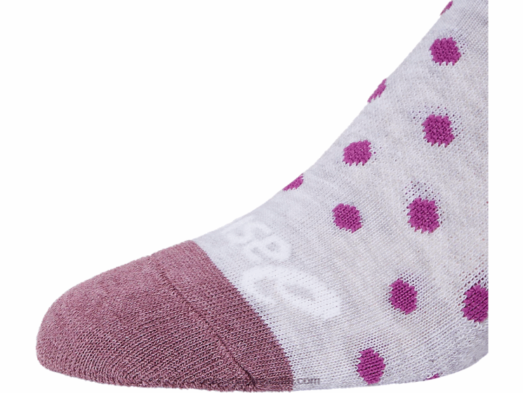 Asics albastru/violet asortat șosete accelerate de damă, pachet de 6 ZF4643455