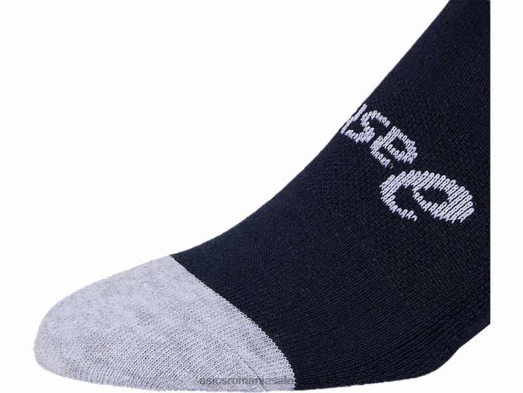 Asics albastru/violet asortat șosete accelerate de damă, pachet de 6 ZF4643455