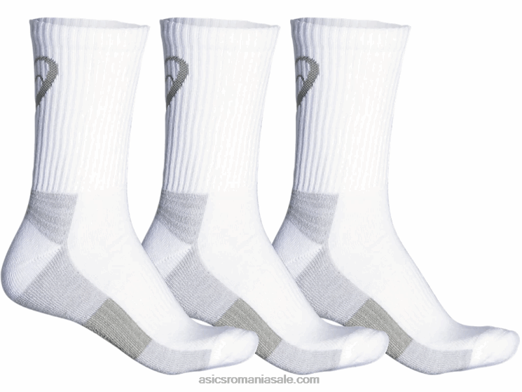 Asics ast alb echipa de antrenament (pachet de 3) ZF464579