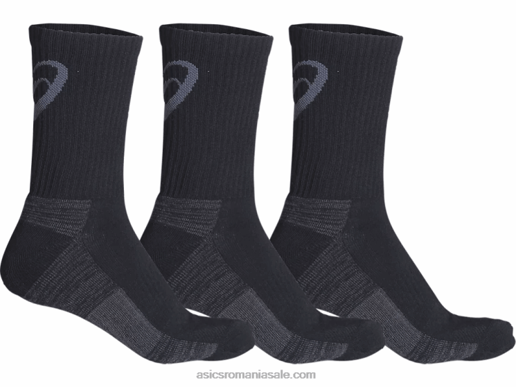 Asics ast negru echipa de antrenament (pachet de 3) ZF464578