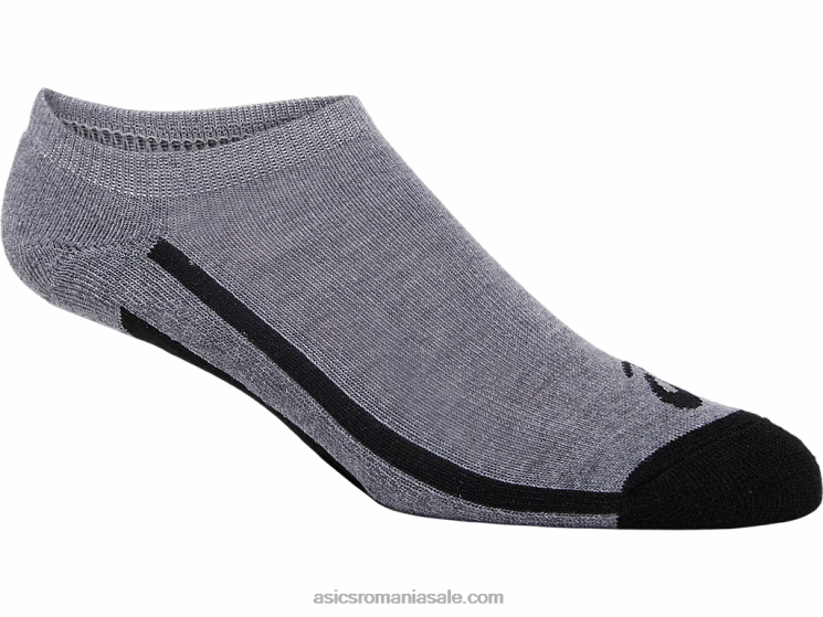 Asics gri mediu negru/negru performanța 2 fără spectacol ZF4641905
