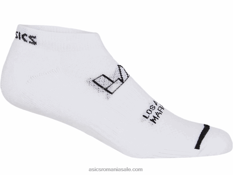 Asics negru/alb/gri pernă joasă pachet de 3 lam ZF4641369