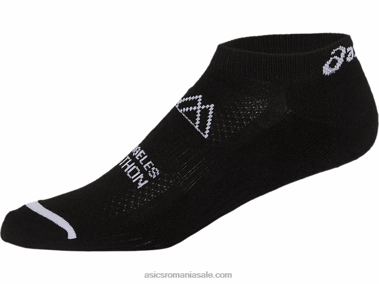 Asics negru/alb/gri pernă joasă pachet de 3 lam ZF4641369