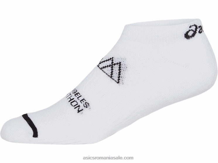Asics negru/alb/gri pernă joasă pachet de 3 lam ZF4641369