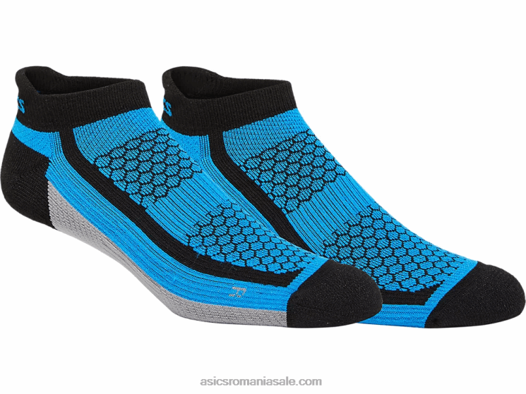 Asics negru/albastru director nimbus plus o singură filă ZF4641843