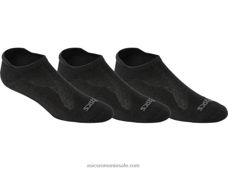 Asics negru perna decoltata (pachet de 3) ZF464575