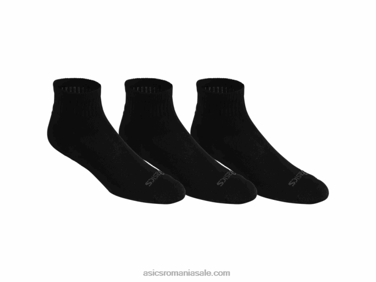 Asics negru sfert de pernă ZF464580