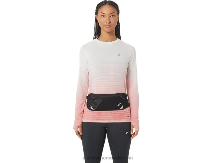 Asics negru de performanță husă unisex în talie mare ZF464253