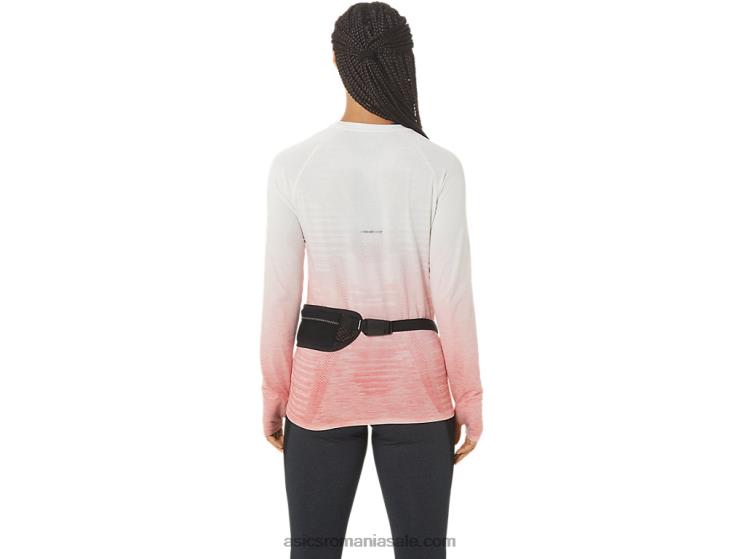 Asics negru de performanță husă unisex în talie mare ZF464253