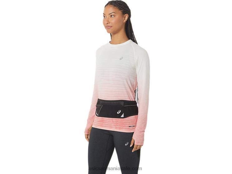 Asics negru de performanță husă unisex în talie mare ZF464253