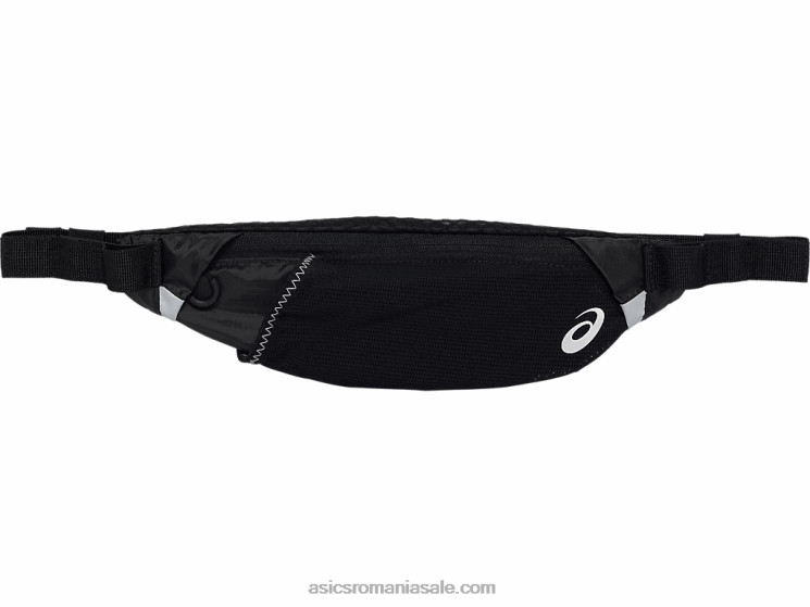 Asics negru de performanță husă unisex în talie medie ZF464190