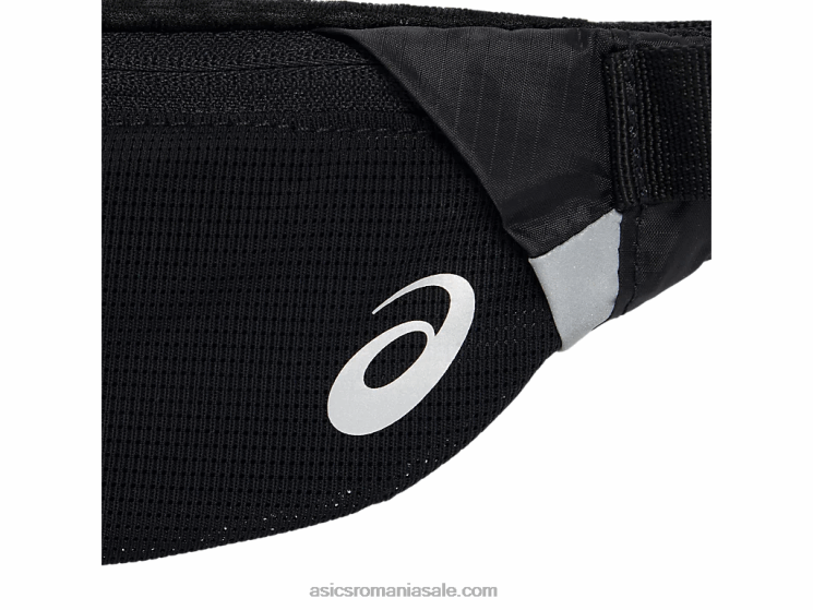 Asics negru de performanță husă unisex în talie medie ZF464190
