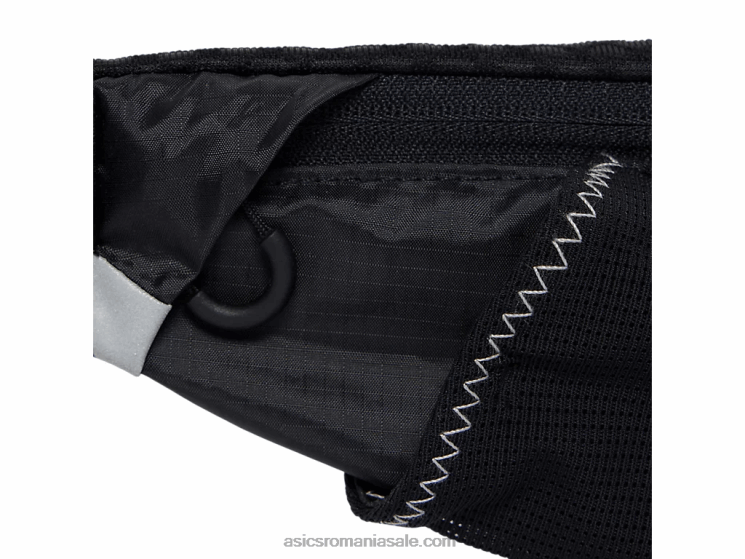 Asics negru de performanță husă unisex în talie medie ZF464190