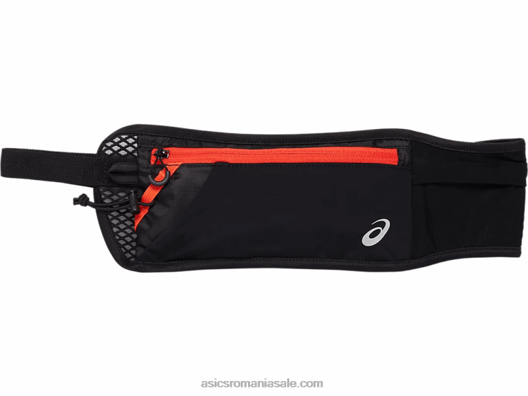 Asics roșie neagră/cherry de performanță husă mare în talie ZF464954