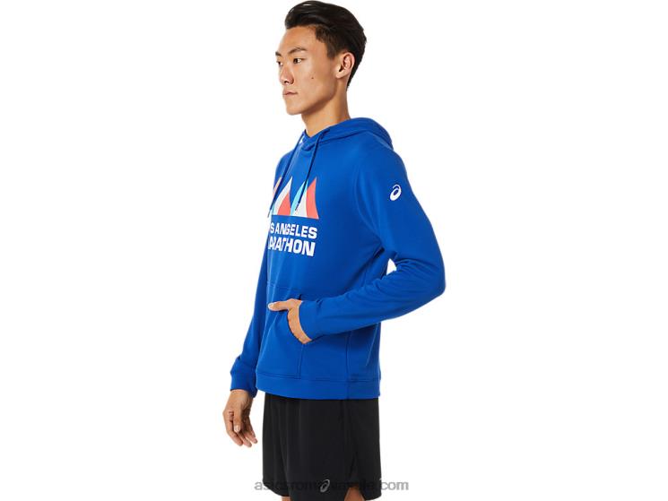Asics echipa regală hanorac lam pentru bărbați ZF4641618
