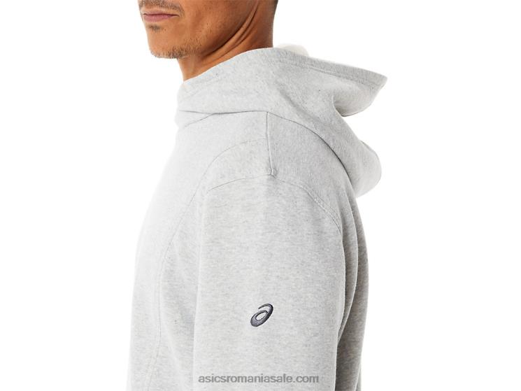 Asics erica gri deschis hanorac pentru bărbați din lână duminică ZF46454