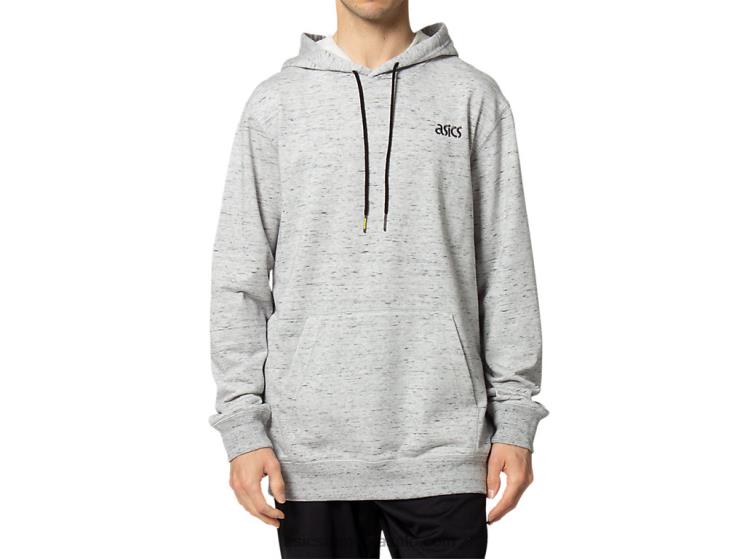 Asics erica gri piemont hanorac pulover pentru bărbați din țesătură franțuzească ZF4641651