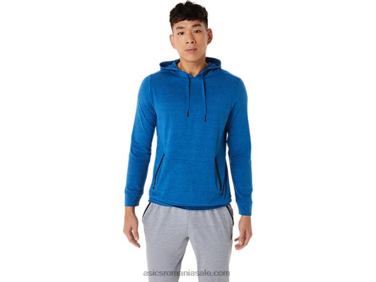 Asics lake drive heather pulover tehnic pentru bărbați ZF4641420
