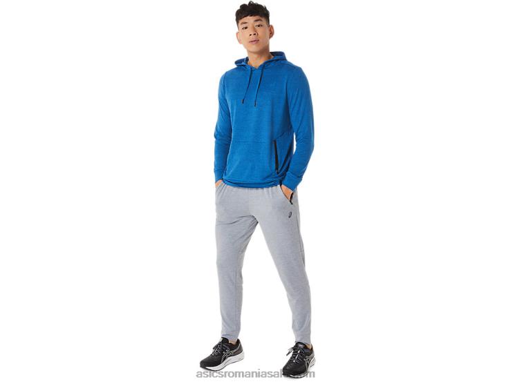 Asics lake drive heather pulover tehnic pentru bărbați ZF4641420