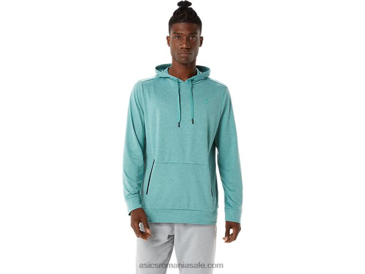 Asics salvie heather pulover tehnic pentru bărbați ZF4641569