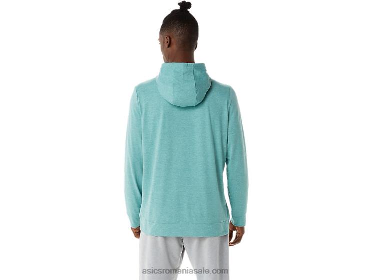 Asics salvie heather pulover tehnic pentru bărbați ZF4641569