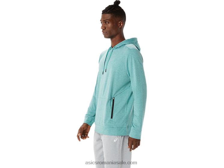 Asics salvie heather pulover tehnic pentru bărbați ZF4641569