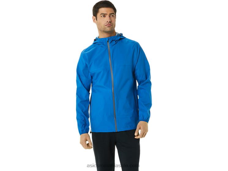 Asics drumul lacului jachetă impermeabilă pentru bărbați ZF4641388