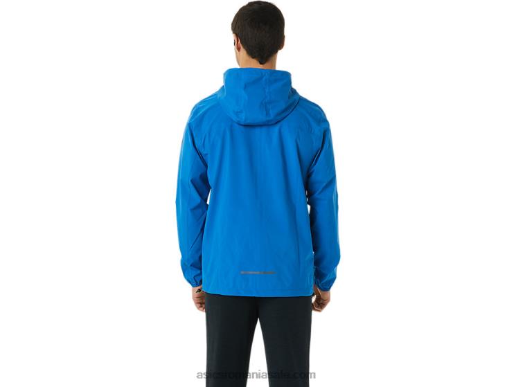 Asics drumul lacului jachetă impermeabilă pentru bărbați ZF4641388