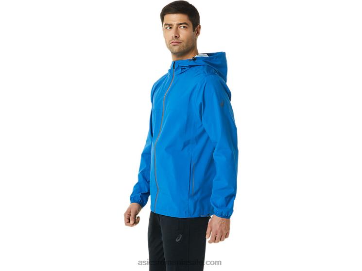 Asics drumul lacului jachetă impermeabilă pentru bărbați ZF4641388