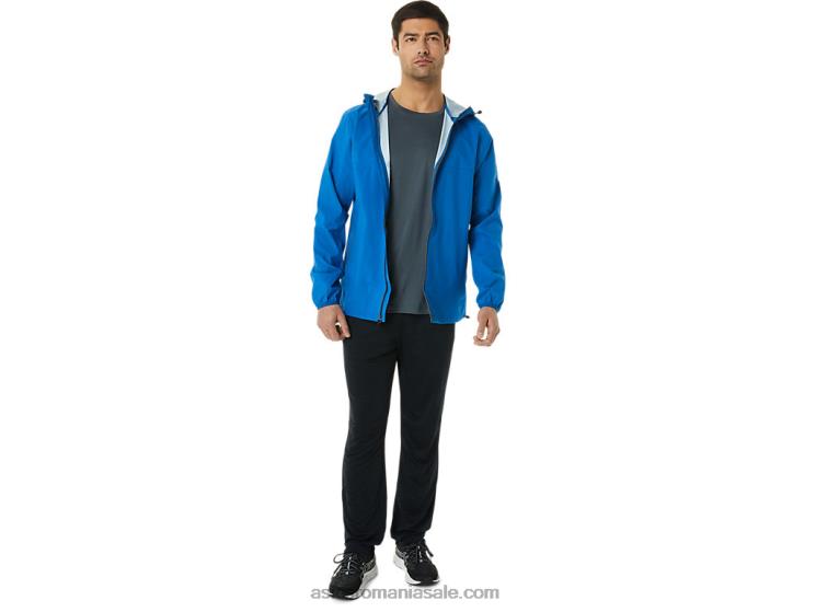 Asics drumul lacului jachetă impermeabilă pentru bărbați ZF4641388
