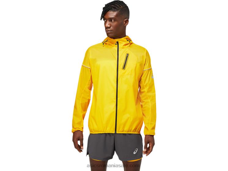 Asics floarea soarelui jachetă fujitrail pentru bărbați ZF4641815