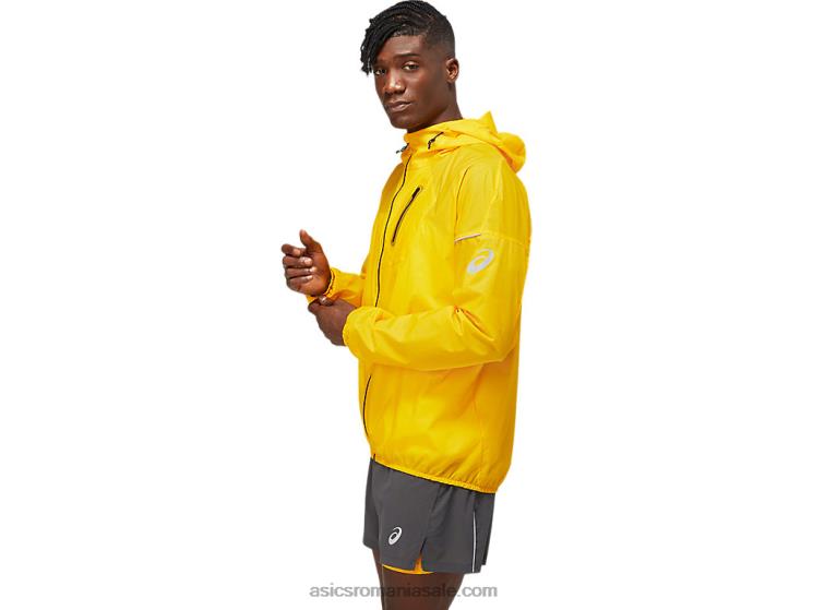 Asics floarea soarelui jachetă fujitrail pentru bărbați ZF4641815