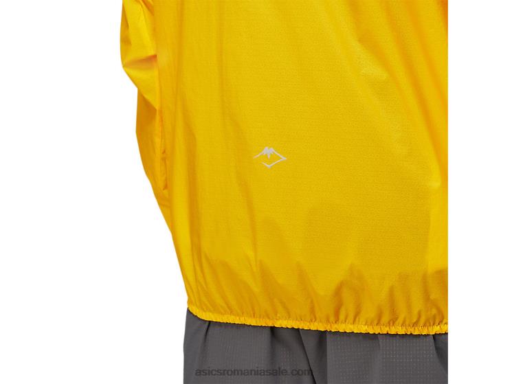Asics floarea soarelui jachetă fujitrail pentru bărbați ZF4641815