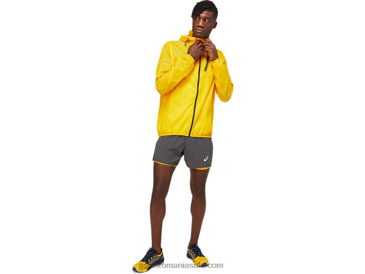 Asics floarea soarelui jachetă fujitrail pentru bărbați ZF4641815
