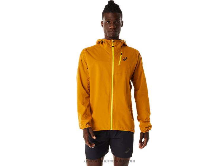 Asics furtună de nisip jachetă impermeabilă fujitrail pentru bărbați ZF464545