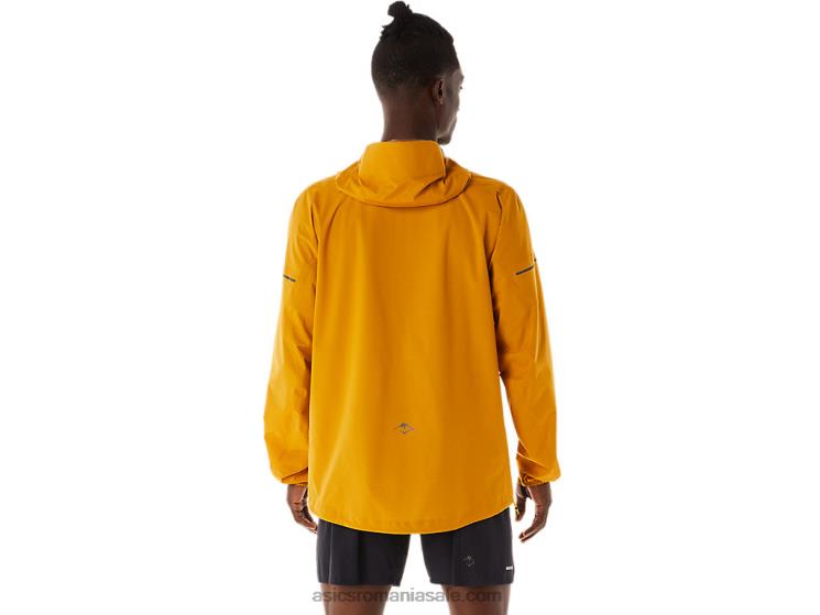 Asics furtună de nisip jachetă impermeabilă fujitrail pentru bărbați ZF464545