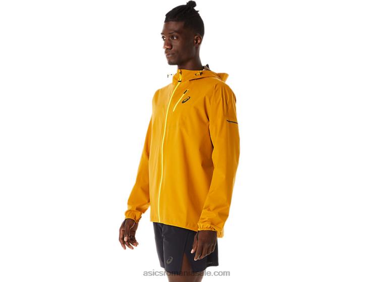 Asics furtună de nisip jachetă impermeabilă fujitrail pentru bărbați ZF464545